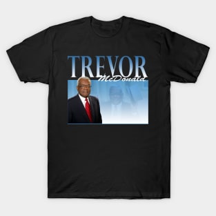 Trevor McDonald - 90s Vintage T-shirt T-Shirt